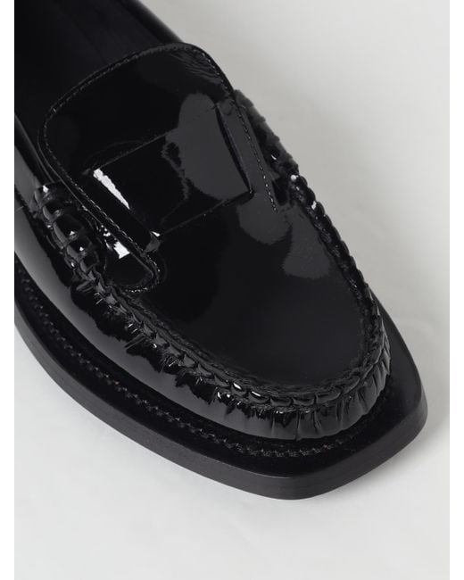 Hereu Black Mokassins Damen