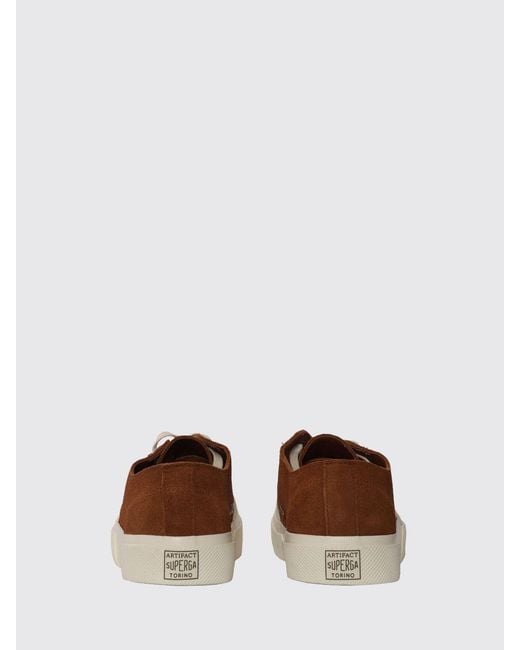 Superga Brown Trainers for men