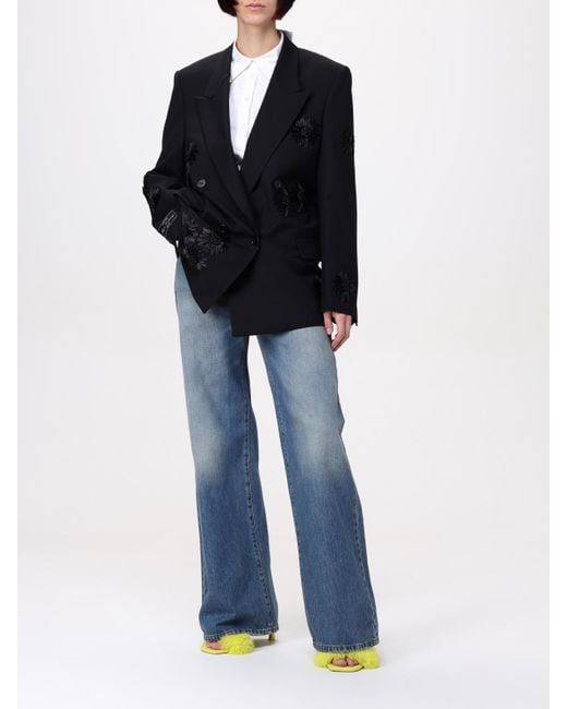 MSGM Blue Jeans