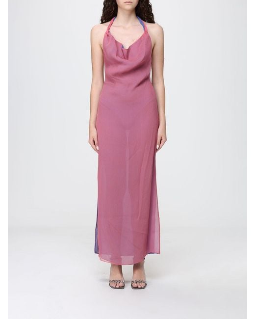 Giorgio Armani Pink Dress