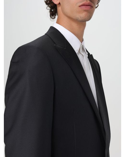 Costume Valentino pour homme en coloris Black