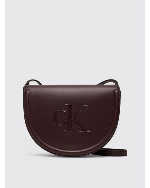 Calvin Klein Purple Mini Bag