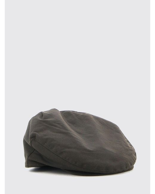 Barbour Gray Hat for men