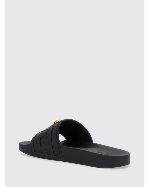 Versace White Sandals for men