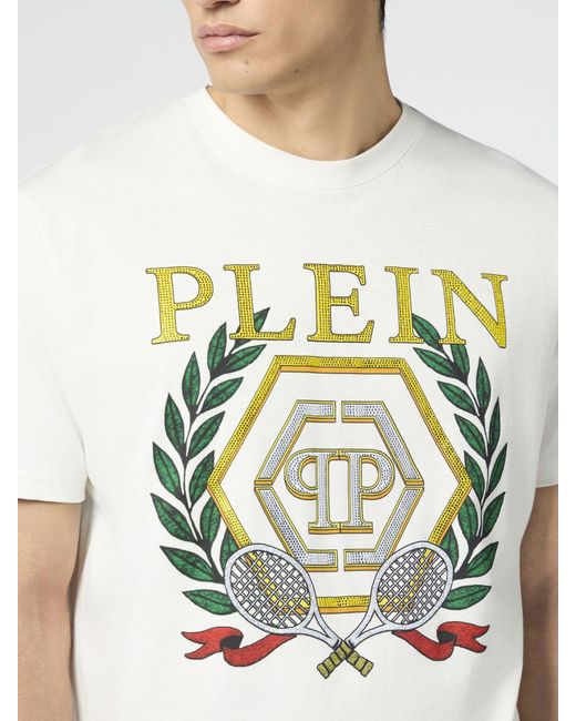 Philipp Plein Natural T-Shirt for men