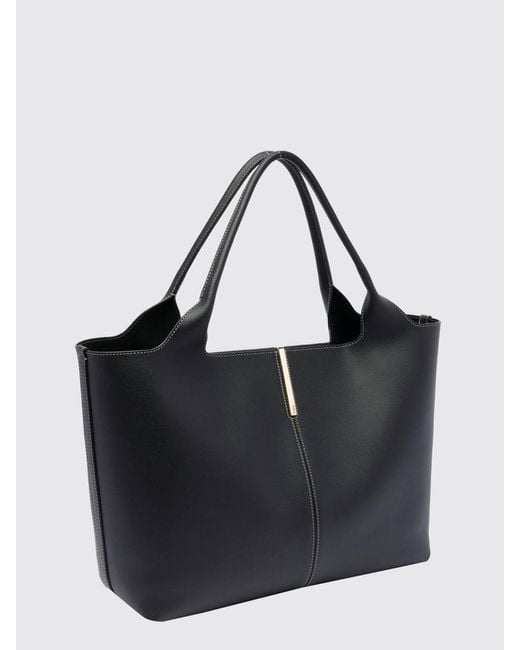 Tod's Black Shoulder Bag