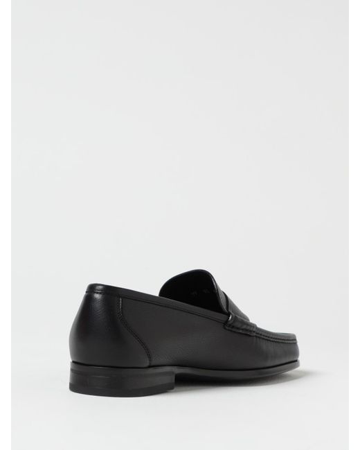 Ferragamo Black Shoes for men