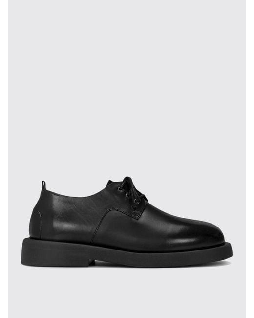 Marsèll Gommello Derby In Leather in Black for Men | Lyst
