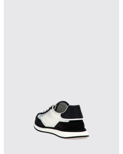 Dolce & Gabbana White Dolce &Amp Gabbana Dg Cushion Low Top Sneakers for men
