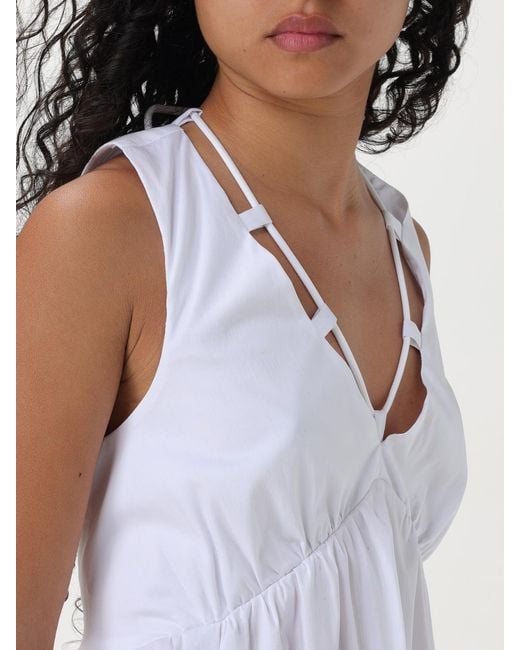 Pinko White Dress