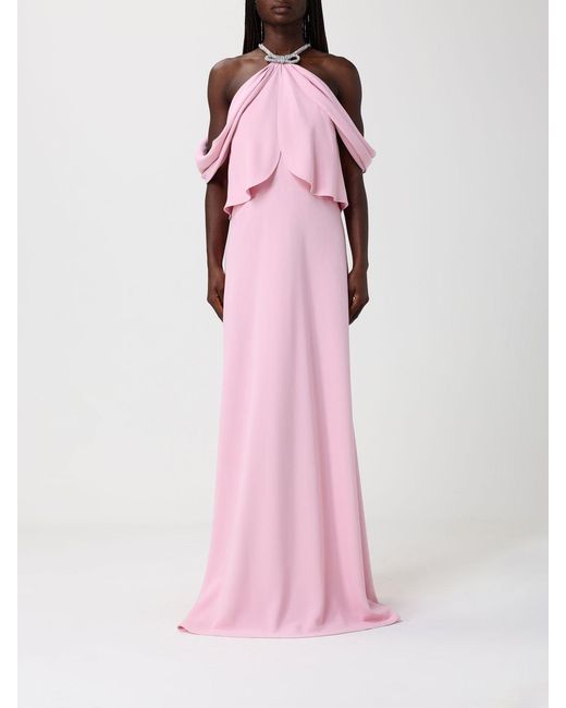 Alberta Ferretti Pink Dress