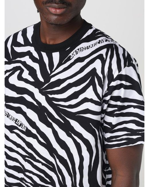 Versace Jeans Couture Blue T-Shirt for men