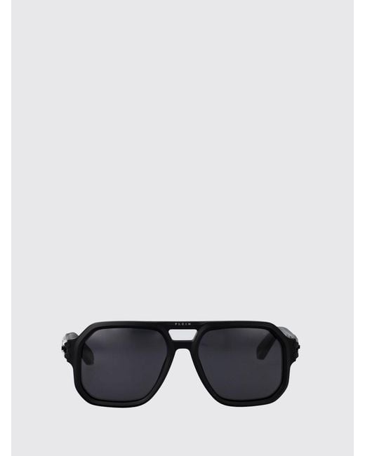 Philipp Plein Black Sunglasses for men