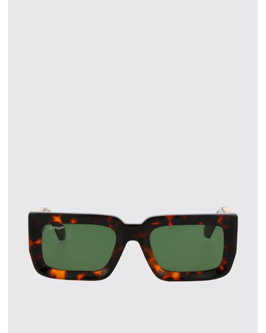 Off-White c/o Virgil Abloh Green Sunglasses