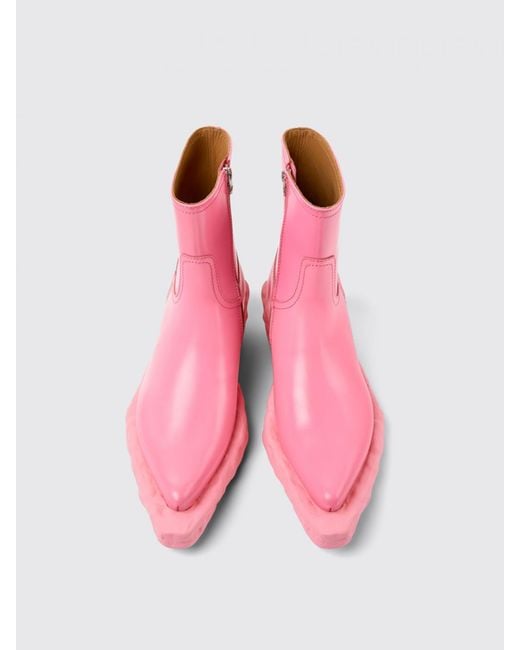 CAMPERLAB Pink Boots for men