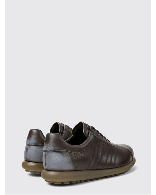 Camper Multicolor Pelotas Aged Leather Sneakers for men