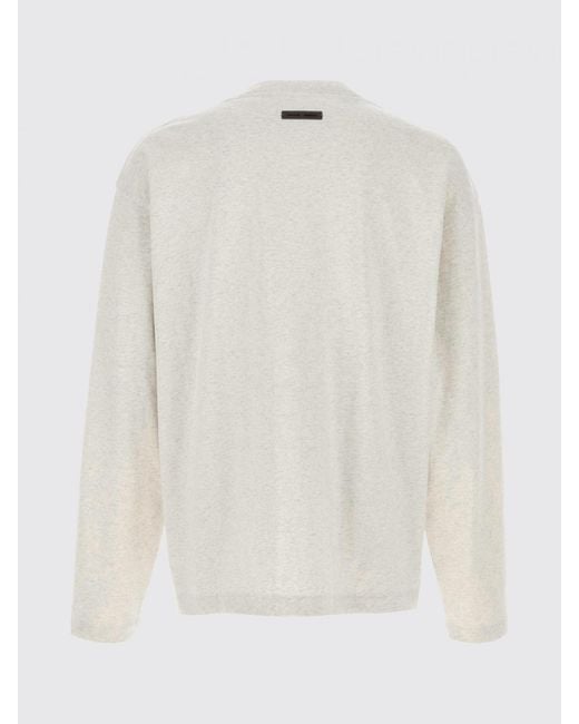 Fear Of God Natural Cotton T-Shirt for men