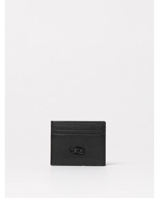 DIESEL White Wallet for men