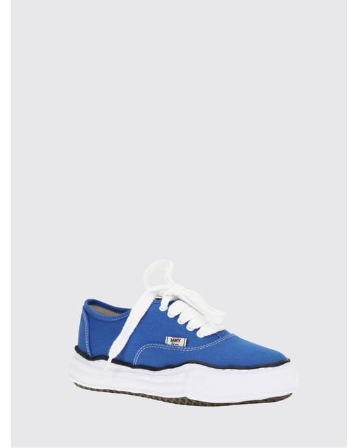 Maison Mihara Yasuhiro Blue Baker Og Sneakers for men
