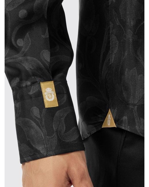 Billionaire Black Shirt for men