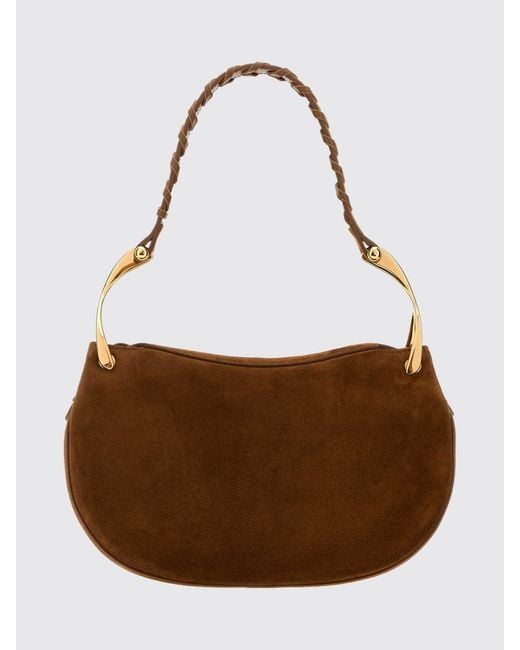 McQueen Brown Handbag