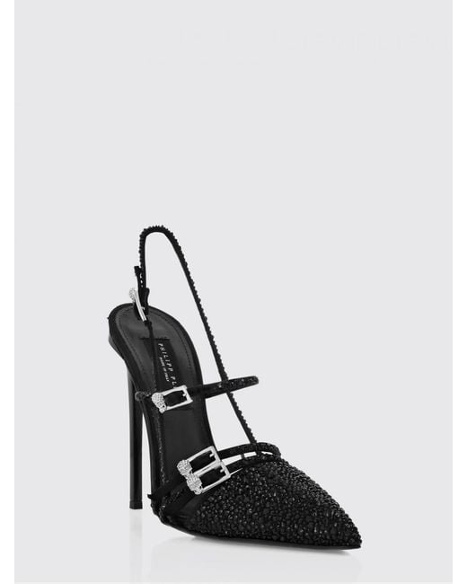Philipp Plein Metallic Pump