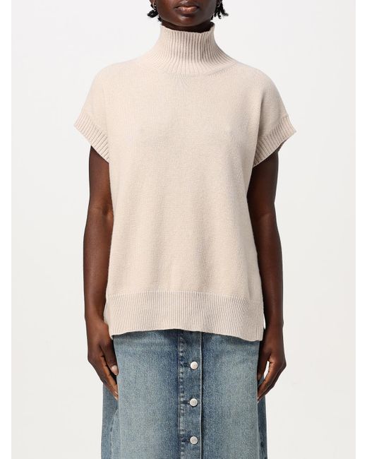 Roberto Collina Blue Pullover Damen