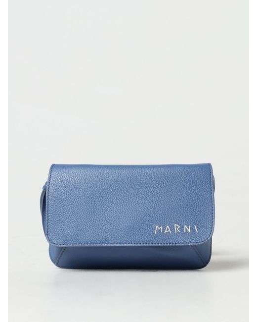 Marni Blue Handbag