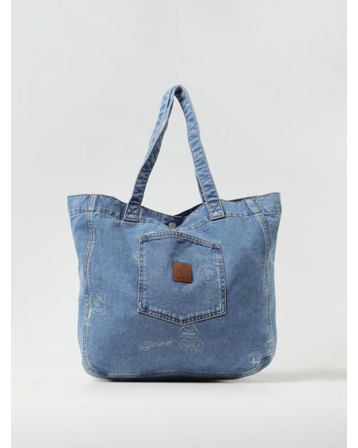 Carhartt Blue Shoulder Bag