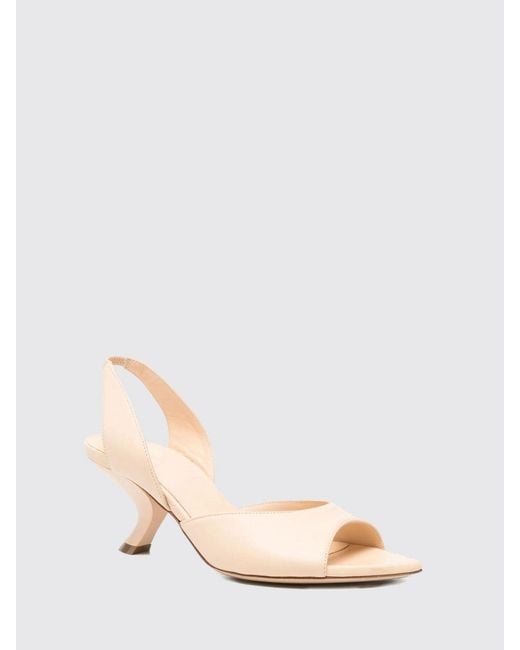 Vic Matié Natural Vic MatiÉ Heeled Sandal