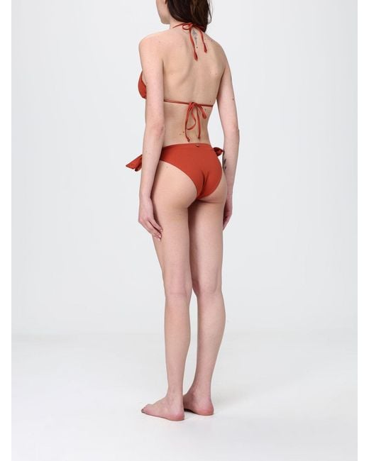 Max Mara Red Bikini Swimsuit