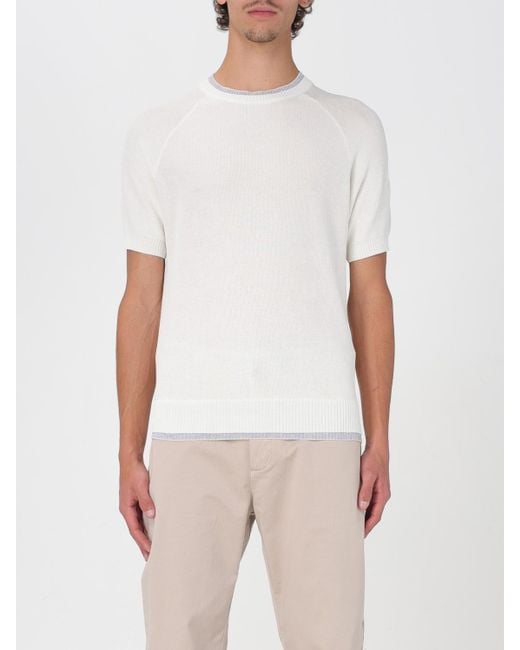 Eleventy Sweatshirt Herren in White für Herren