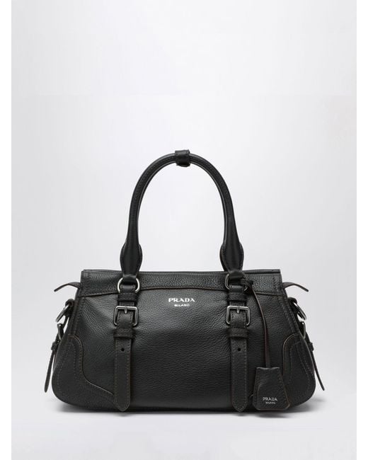 Prada Black Leather Bag
