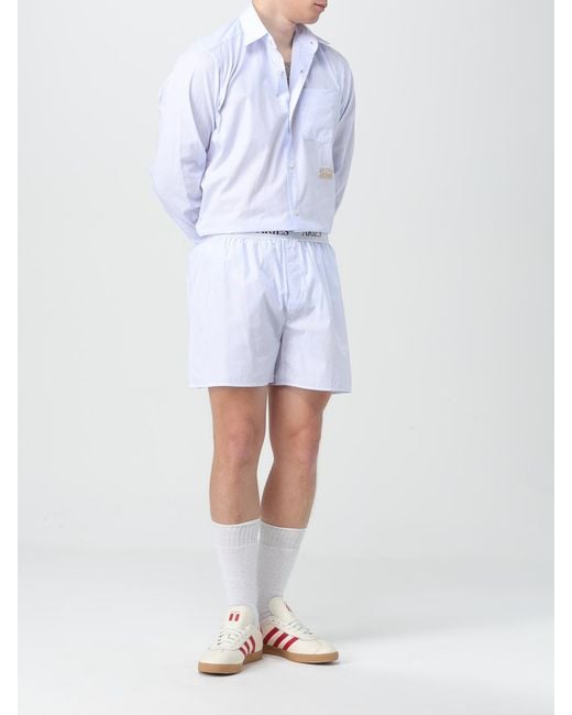 Aries White Shirt for men