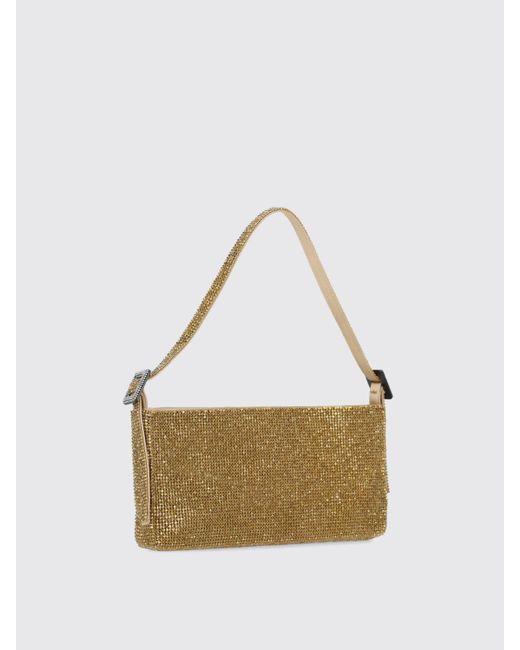 Benedetta Bruzziches White Shoulder Bag