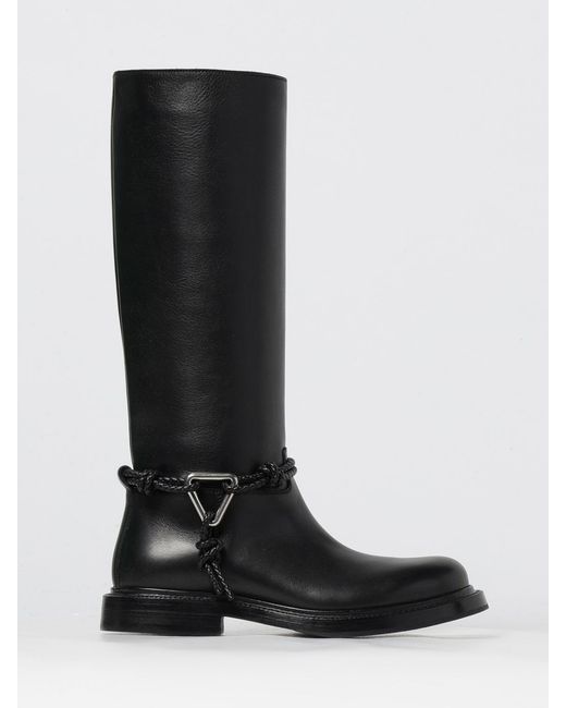 Bottega Veneta Black Boots