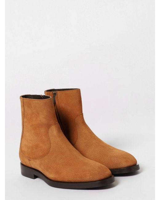 Brunello Cucinelli Brown Shoes for men