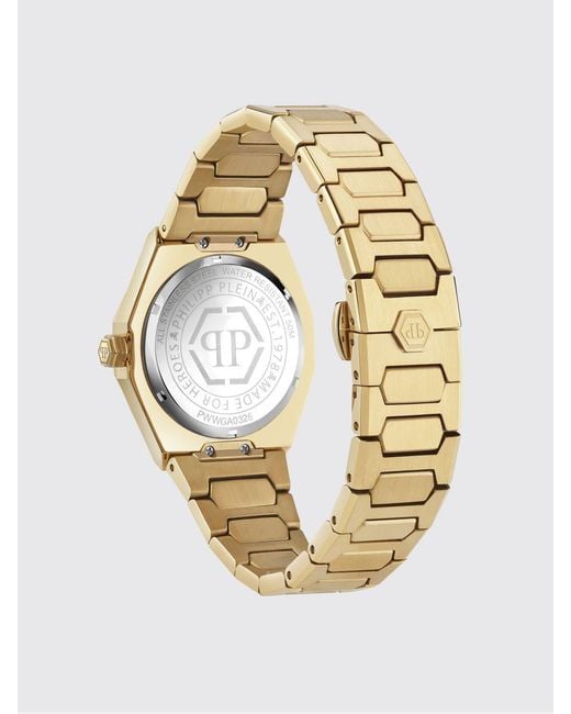 Philipp Plein Metallic Watch for men