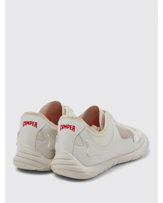 Camper White Peu Path Trainers