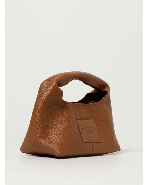 Marc Jacobs Brown The Sack Bag