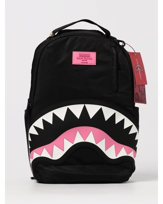 Bolsos Hombre Sprayground de hombre de color Black