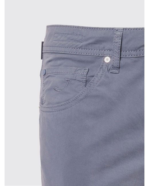 Jacob Cohen Blue Slim Fit Stretch Denim Jeans for men