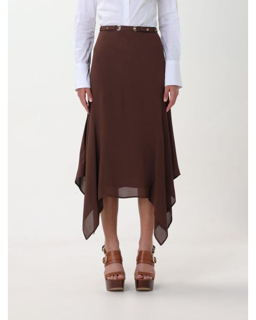 Pinko Brown Skirt