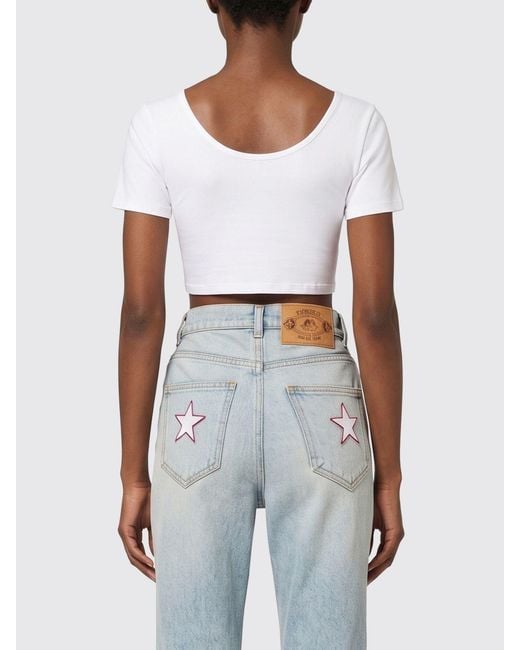 Fiorucci White T-Shirt