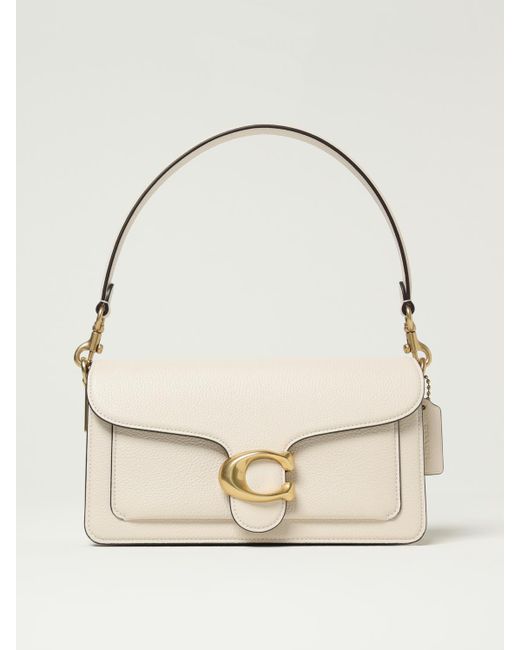 Borsa Tabby 26 di COACH in Natural