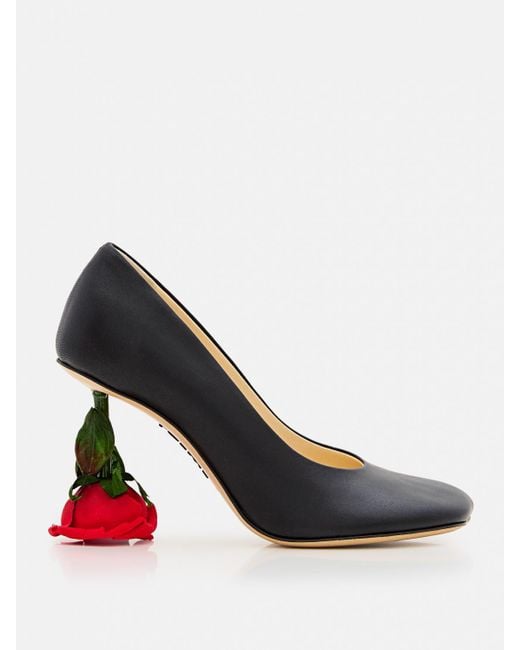 Loewe White Absatzschuhe Damen