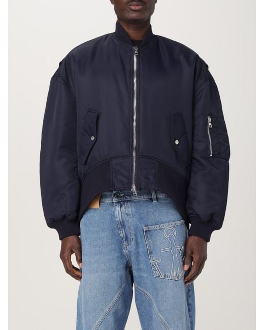 J.W. Anderson Blue Jacket for men