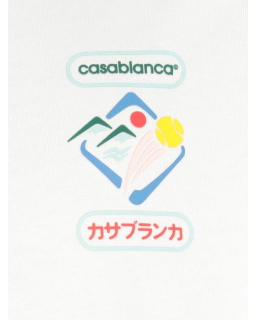 Casablanca T-Shirt Herren in White für Herren