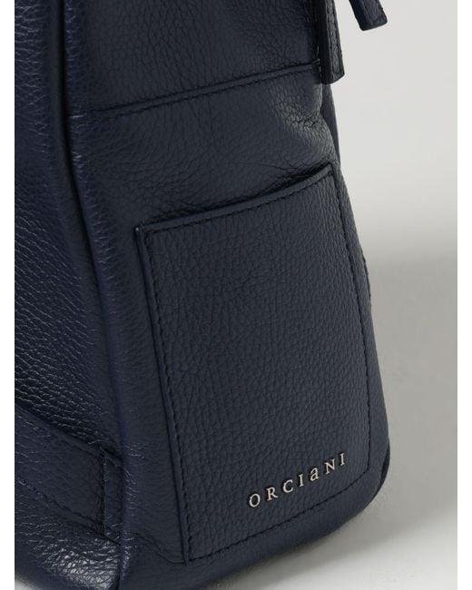 Sac Homme Orciani pour homme en coloris Blue