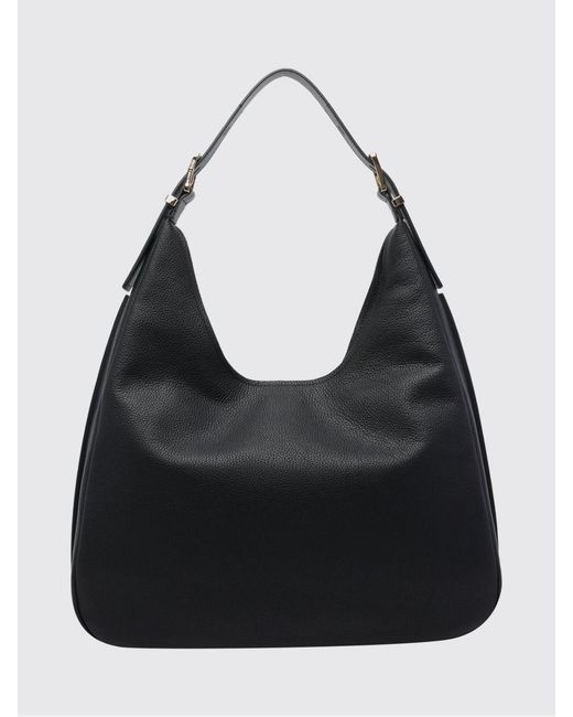 Michael Kors Black Nolita Large Pebbled Leather Shoulder Bag